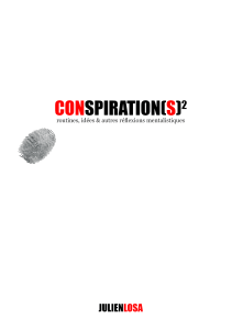 Conspiration(s) 2 de Julien LOSA