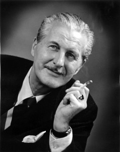 Dai Vernon avec cigarette.