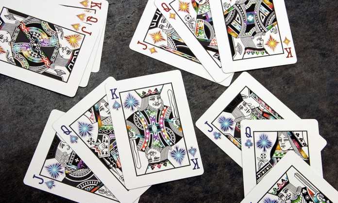 Cartes à Jouer Bicycle Fireworks