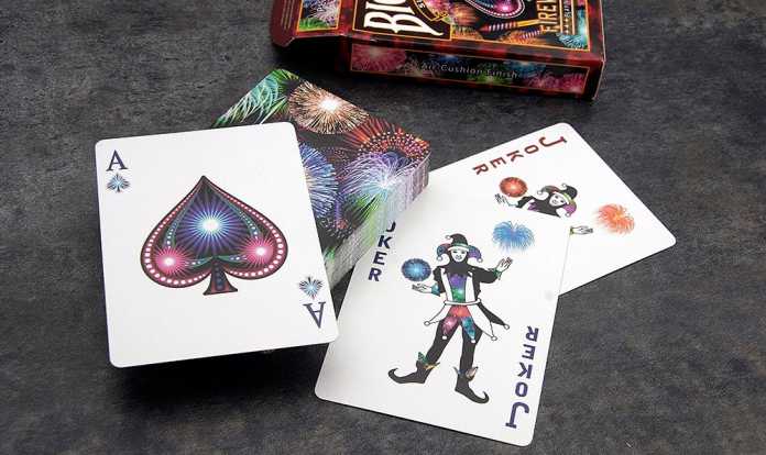 Cartes à Jouer Bicycle Fireworks