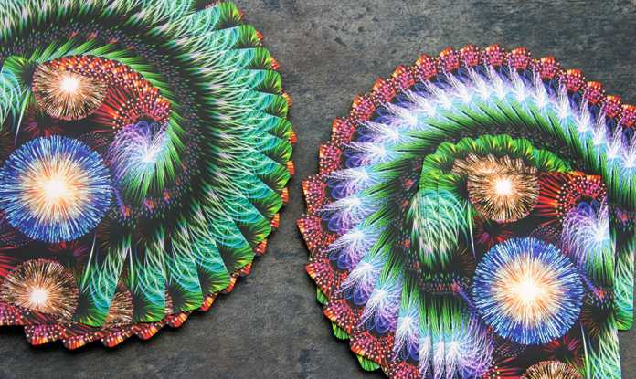 Cartes à Jouer Bicycle Fireworks