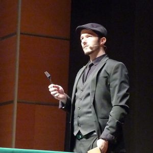 Daniel Collado à la FISM 2015 Rimini par Peter DIN pour VirtualMagie