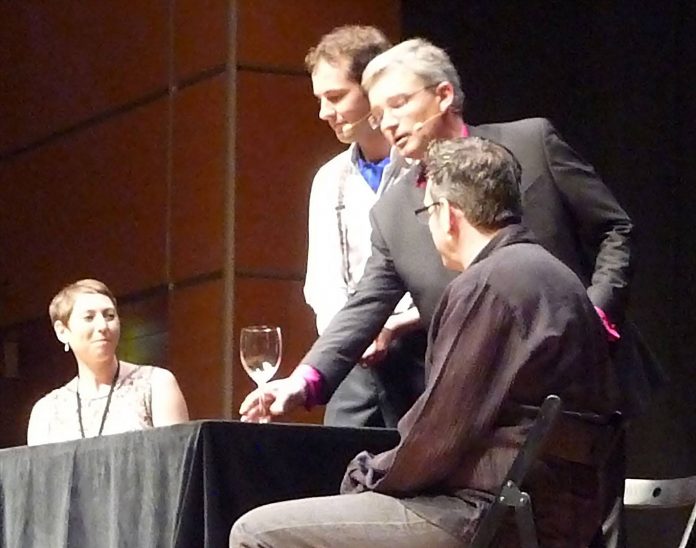 Hannes Freytag & Vincente Noguera à la FISM 2015 Rimini par Peter DIN pour VirtualMagie