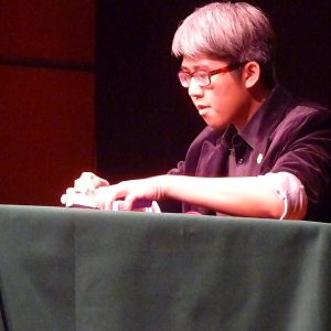 Horret Wu à la FISM 2015 Rimini par Peter DIN pour VirtualMagie
