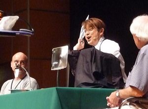 Intiki Terushita à la FISM 2015 Rimini par Peter DIN pour VirtualMagie
