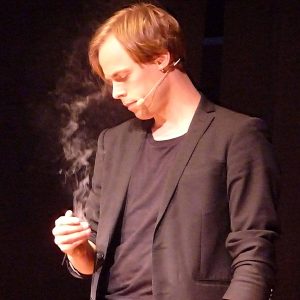 Jacob Schenström à la FISM 2015 Rimini par Peter DIN pour VirtualMagie