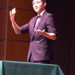 Kelvin Chow à la FISM 2015 Rimini par Peter DIN pour VirtualMagie
