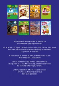 Les Comédies Magiques pour Enfants de Sébastien DELSAUT et Nicolas GOUBET