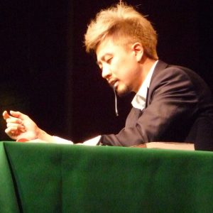 Lim Hong Jin à la FISM 2015 Rimini par Peter DIN pour VirtualMagie