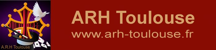 Logo Amicale Robert-Houdin de Toulouse (ARH Toulouse)