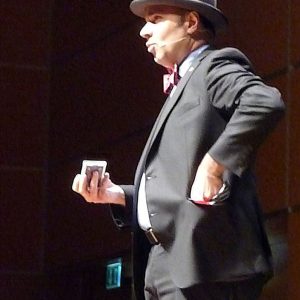 Mr Tango à la FISM 2015 Rimini par Peter DIN pour VirtualMagie