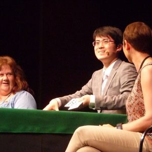 Nojima à la FISM 2015 Rimini par Peter DIN pour VirtualMagie