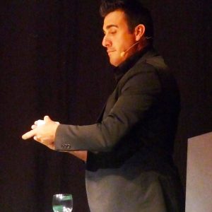 Olmac à la FISM 2015 Rimini par Peter DIN pour VirtualMagie