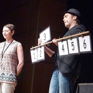Paul Sommersguter à la FISM 2015 Rimini par Peter DIN pour VirtualMagie