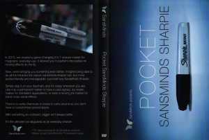 Pocket SansMinds Sharpie (DVD and Gimmick) de SansMinds