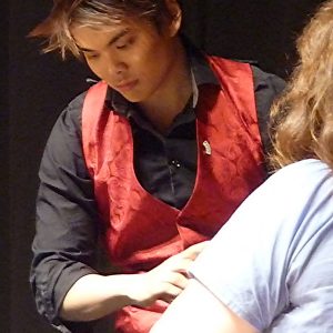 Shin Lim à la FISM 2015 Rimini par Peter DIN pour VirtualMagie