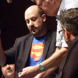 Woody Aragon à la FISM 2015 Rimini par Peter DIN pour VirtualMagie