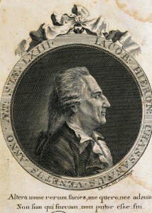 Portrait de Giacomo Casanova