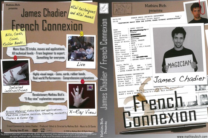 French Connexion de James CHADIER
