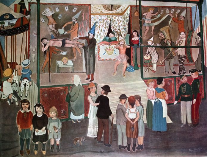 Tableau d’Edgard TYTGAT (1879-1957)