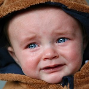 Visage d'enfant