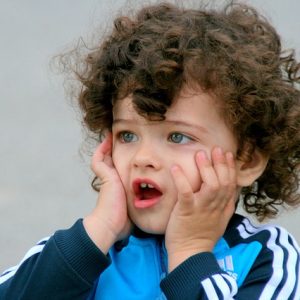 Visage d'enfant