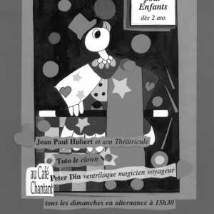 Affiche La Mainate