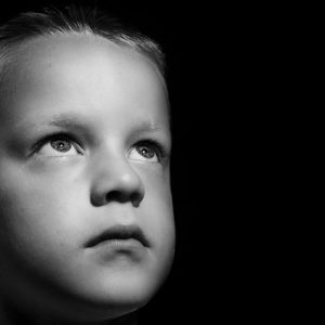 Visage d'enfant
