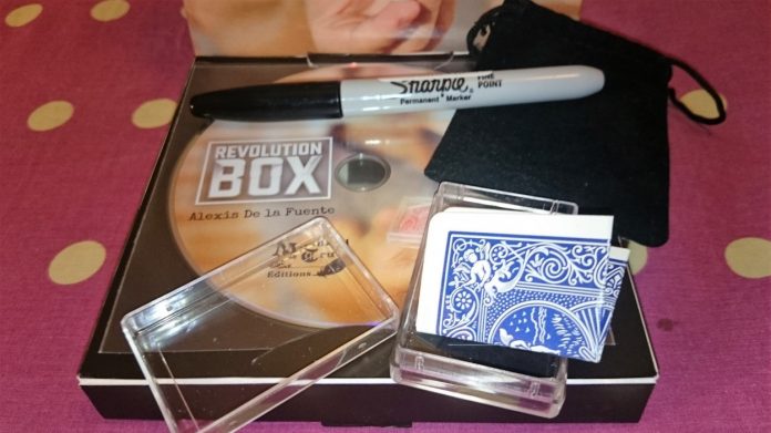 Revolution Box de Alexis de la FUENTE