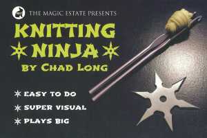 Knitting Ninja de Chad LONG