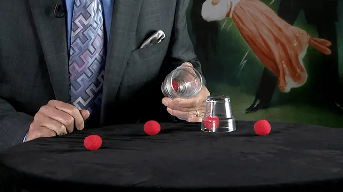 Master Course Cups and Balls de Daryl