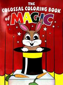 Colossal Magic Coloring Book de Danny ORLEANS