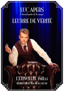 Affiche de Leurre de Vérité de Luc APERS