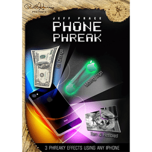 Phone phreak de Jeff PRACE