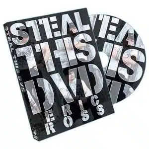 Eric ROSS, steal this DVD, magie, cartomagie, prédiction,