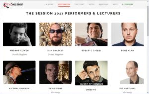The Session Vanishing 2017