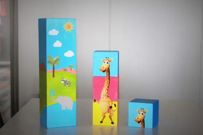 Fabrication du tour Olaf la Girafe
