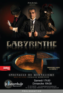 Labyrinthe de Pourang