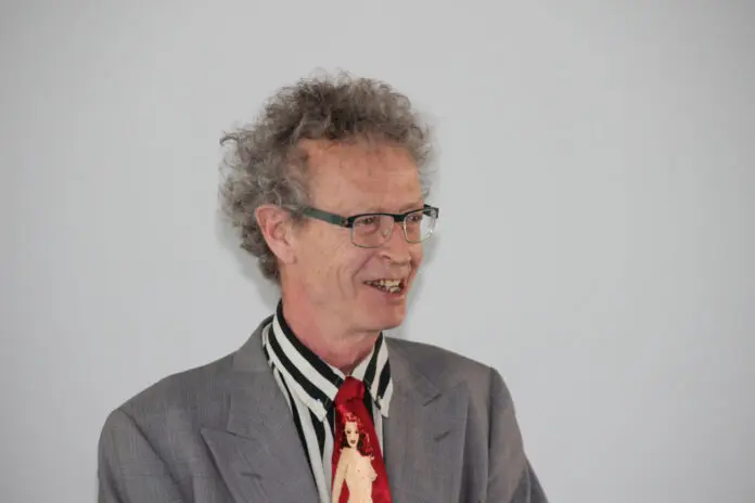 Début de la conférence d'Alain de Moyencourt
