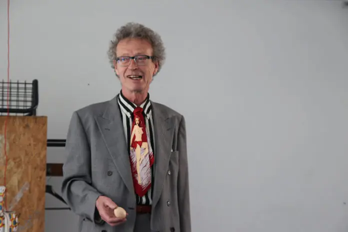 conférence d'Alain de Moyencourt : Le tour de l'oeuf