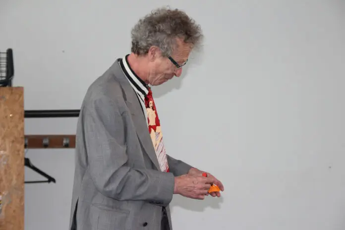 conférence d'Alain de Moyencourt : production de billet