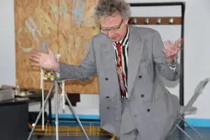 conférence d'Alain de Moyencourt le 8 avril 2017 à Rouen.