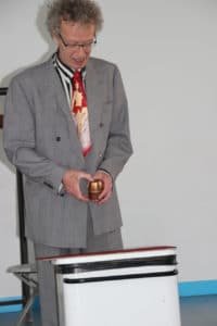 conférence d'Alain de Moyencourt : le gobelet