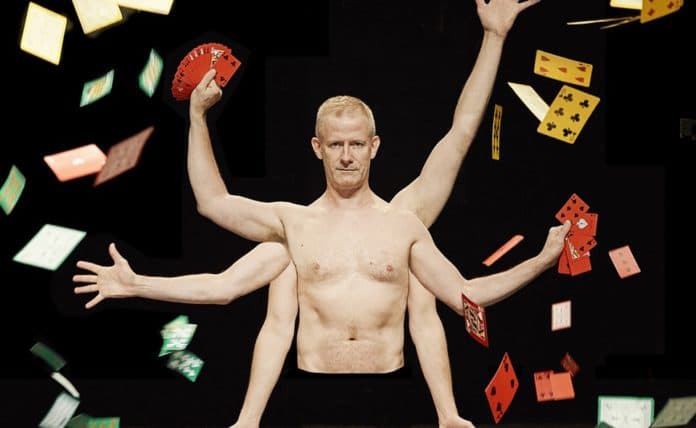 Dans la Peau d'un Magicien de Thierry COLLET à La Villette photo de Baptiste-Lequiniou