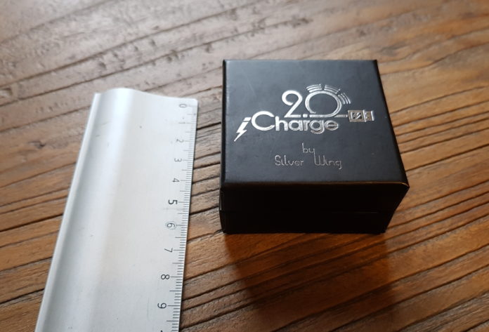 iCharge 2.0 de Silver WING