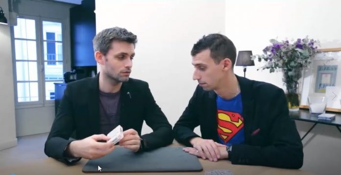 Sylvain VIP et Maxime SCHUCHT