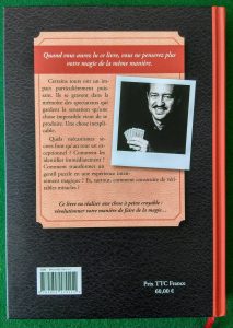 Concevoir des Miracles, Créer l’Illusion de l’Impossible de Darwin ORTIZ 4e de couverture