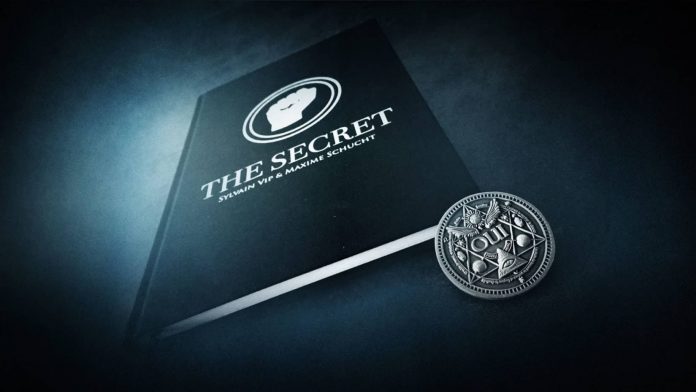 The Secret de Sylvain VIP et Maxime SCHUCHT livre+piece