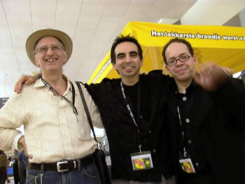 Juan TAMARIZ, Armando LUCERO & Bébel