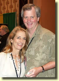 Mike Caveney & Tina Lennart